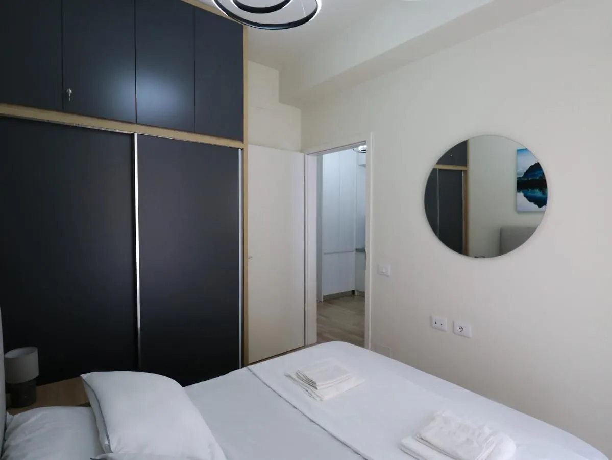 Luxury Apt In Mangalem21 Complex Wifi,Ac Tirana 0*,