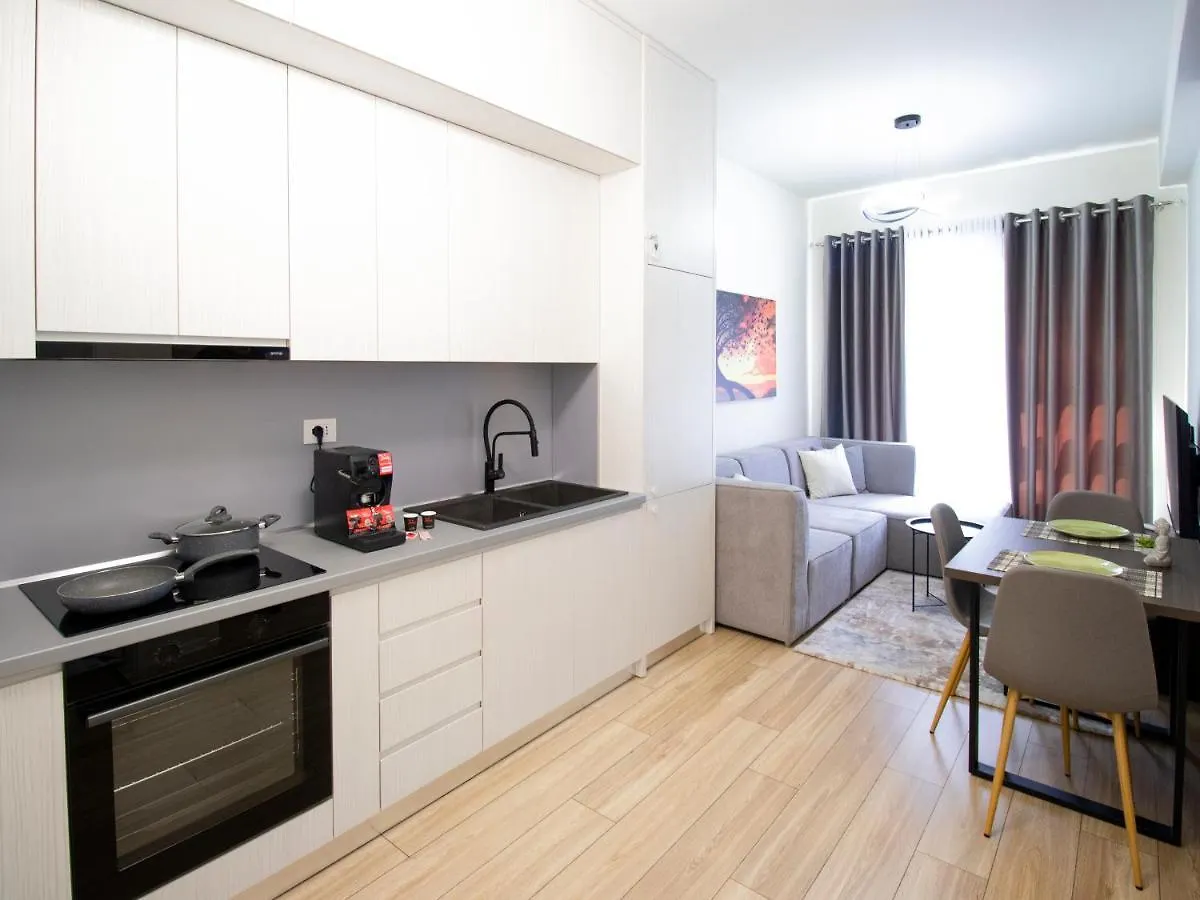 Luxury Apt In Mangalem21 Complex Wifi,Ac Tirana 0*,  Albanië