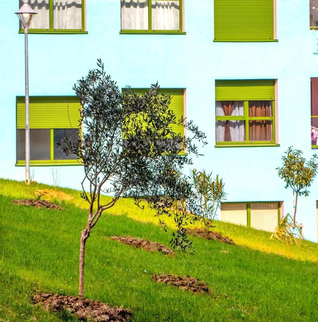 Luxury Apt In Mangalem21 Complex Wifi,Ac Tirana