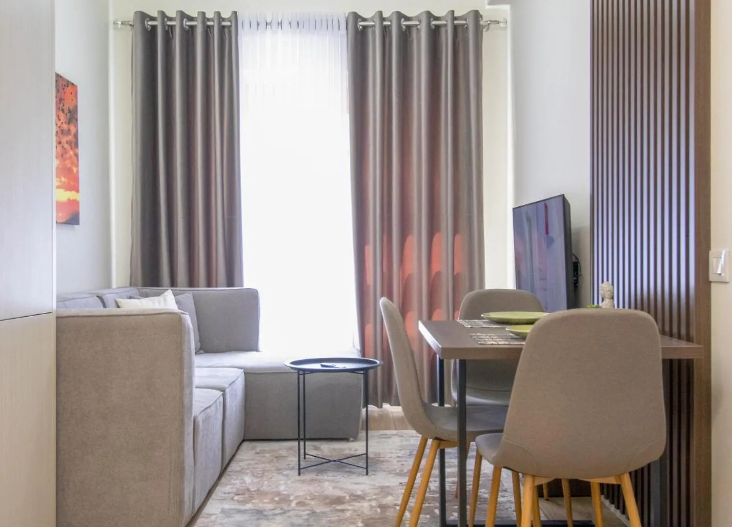 Luxury Apt In Mangalem21 Complex Wifi,Ac Tirana